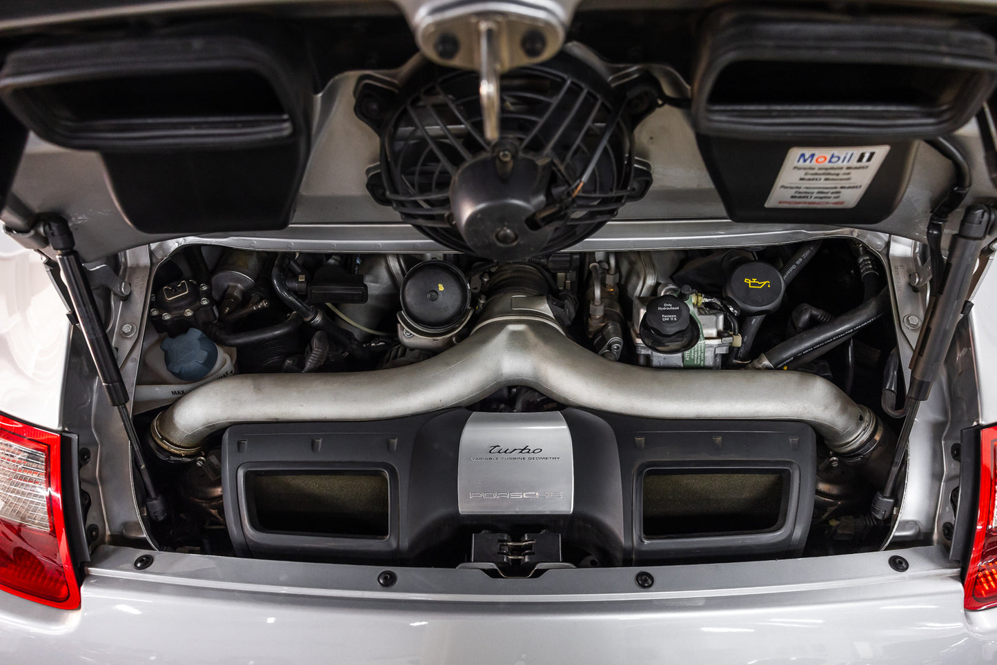 2007 Porsche 911 Turbo Manual - 41 600kms