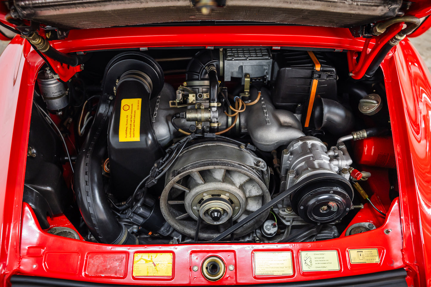 1984 Porsche Carrera 3.2 Coupe - RHD - 77 000kms