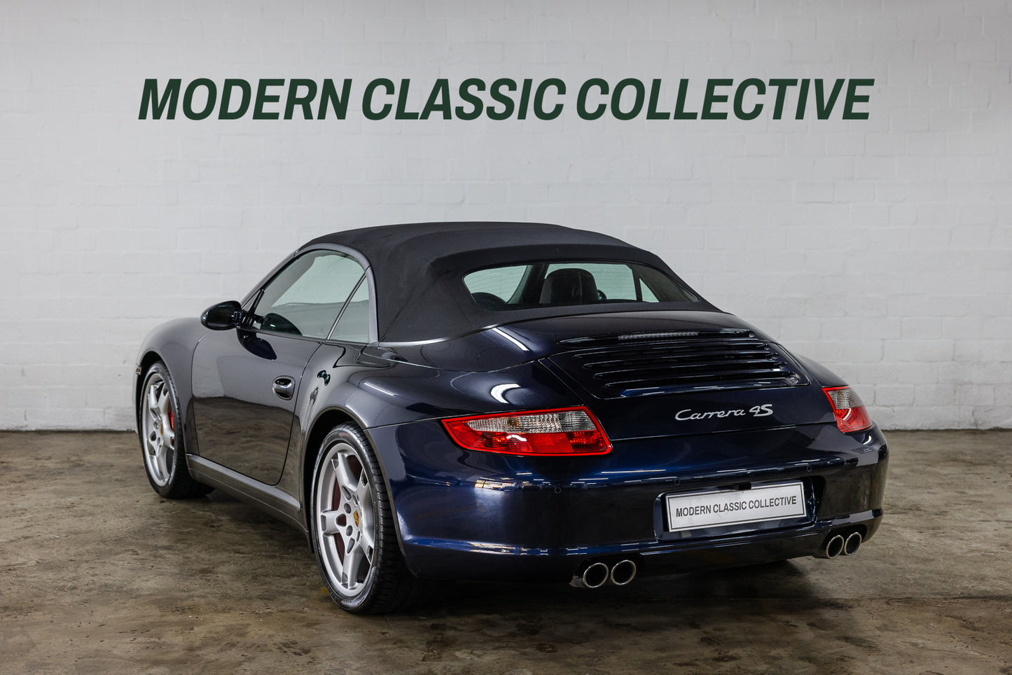 2008 Porsche 997.1 Carrera 4S Manual - 72 000kms