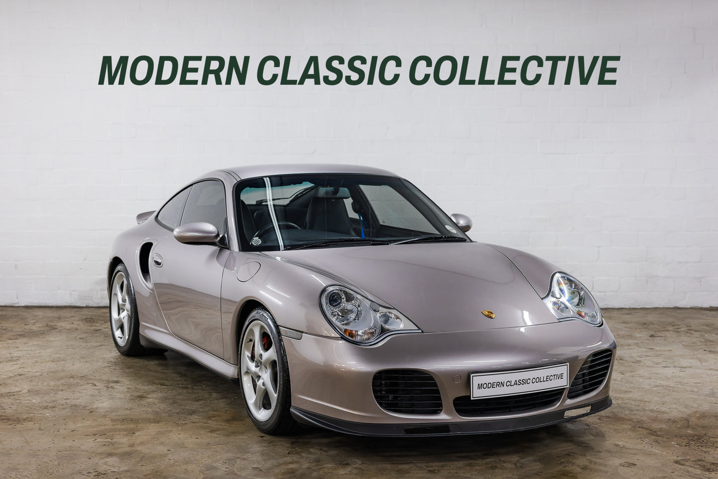 2001 Porsche 996 Turbo Manual - 54 000kms