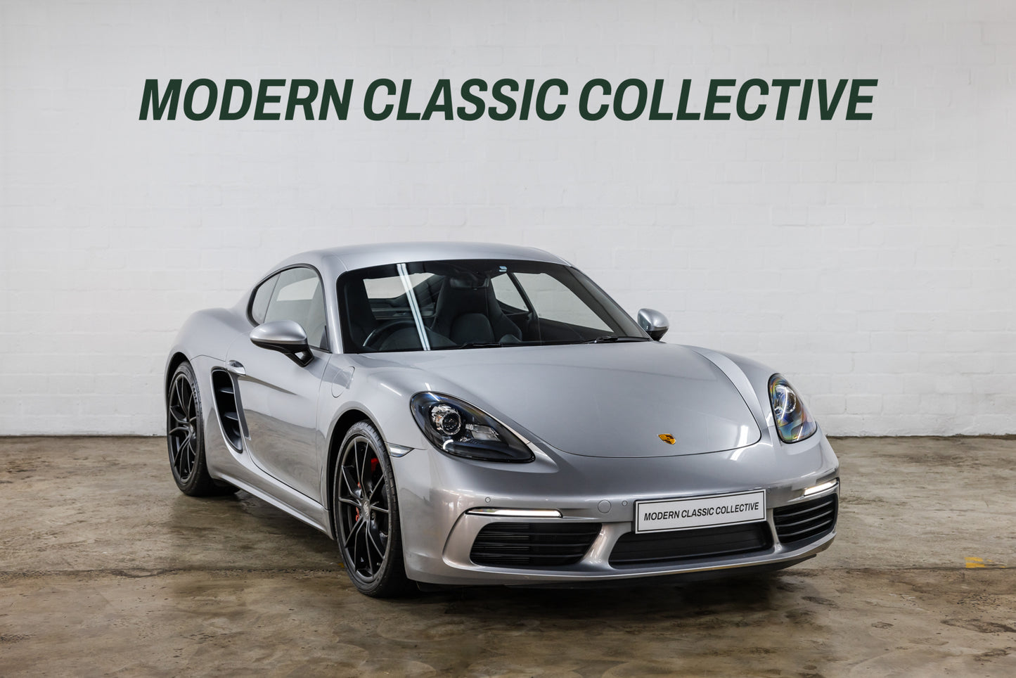 2017 Porsche 718 Cayman S - 7600kms