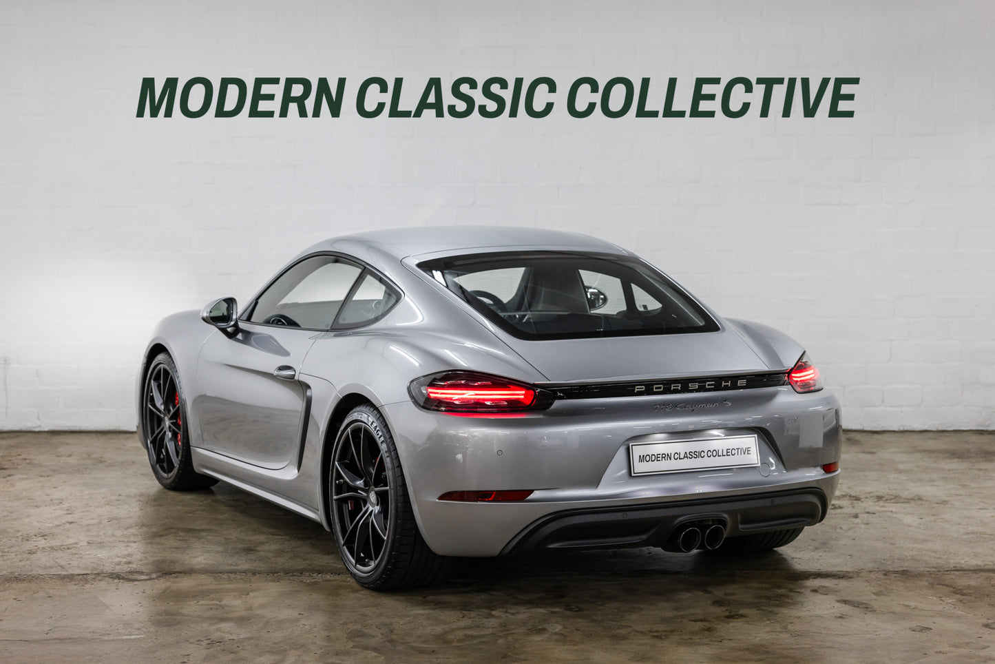 2017 Porsche 718 Cayman S - 7600kms
