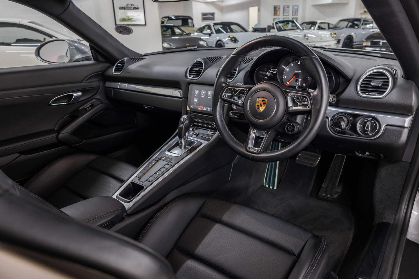 2017 Porsche 718 Cayman S - 7600kms