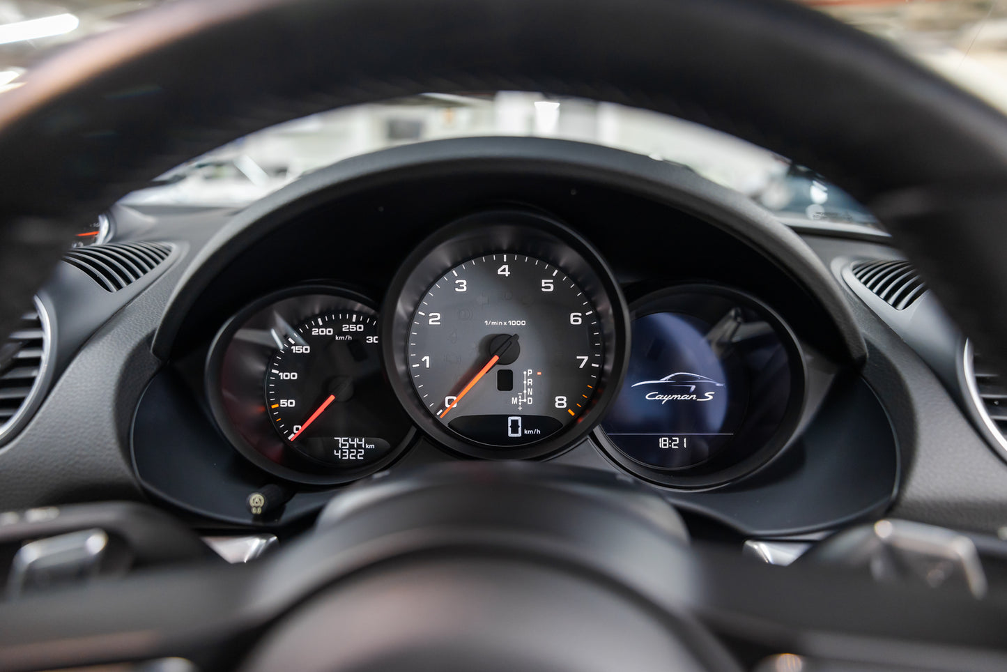 2017 Porsche 718 Cayman S - 7600kms