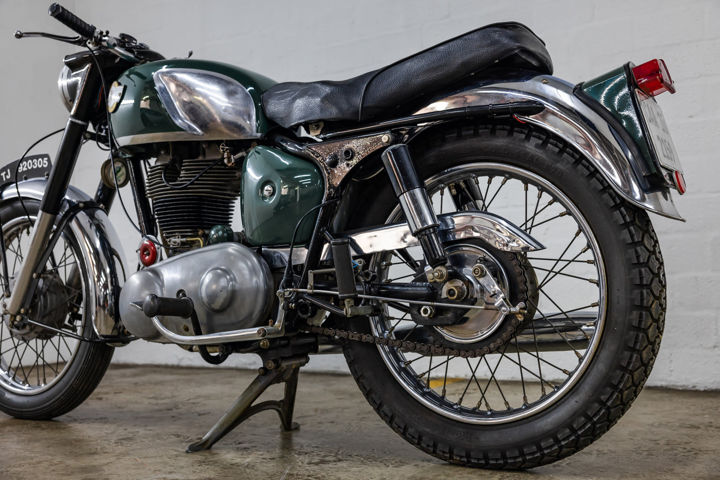 1958 Royal Enfield 500 Bullet "Big Head" - 345kms