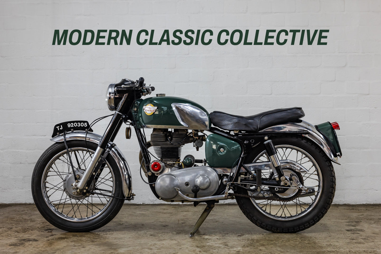 1958 Royal Enfield 500 Bullet "Big Head" - 345kms