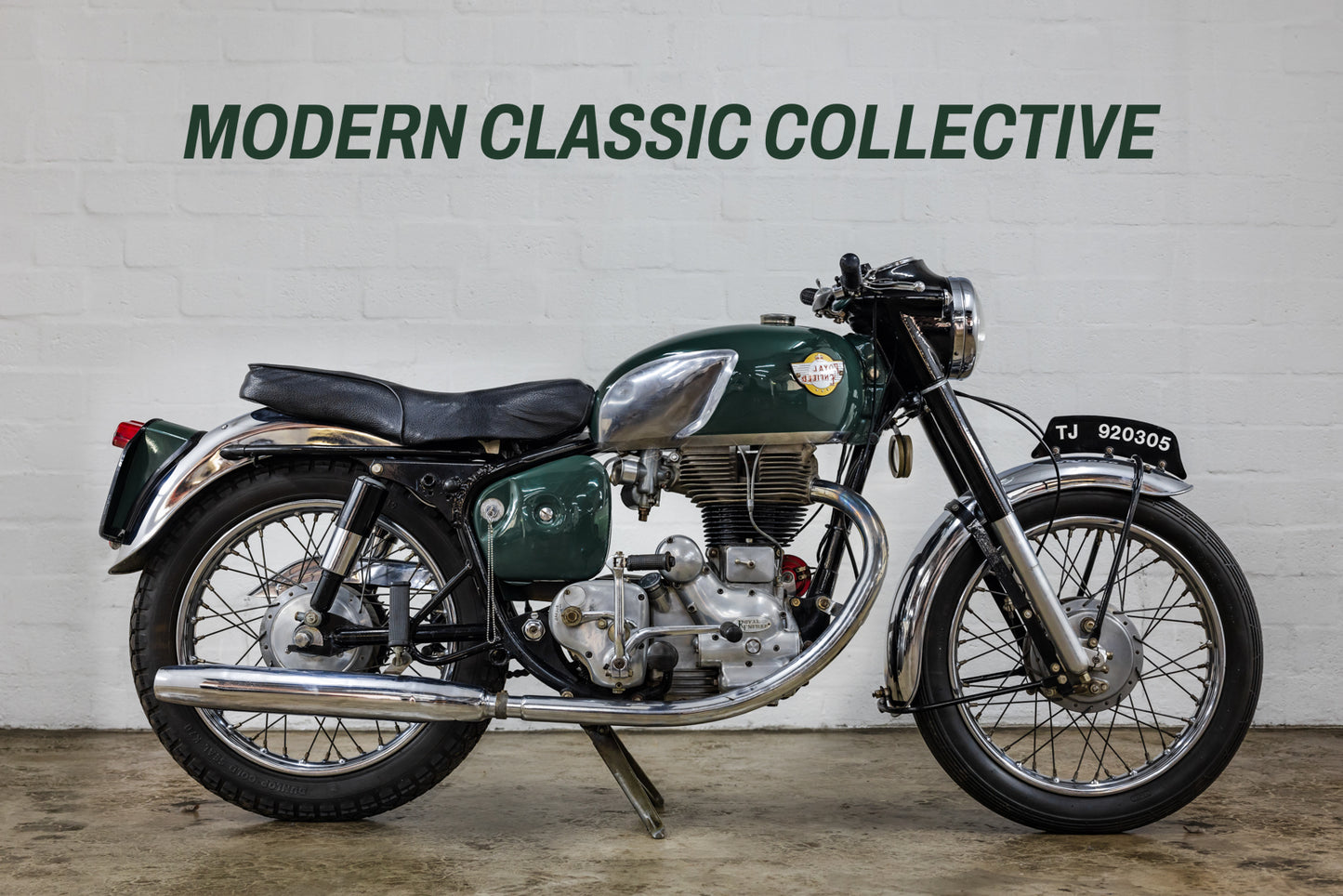 1958 Royal Enfield 500 Bullet "Big Head" - 345kms