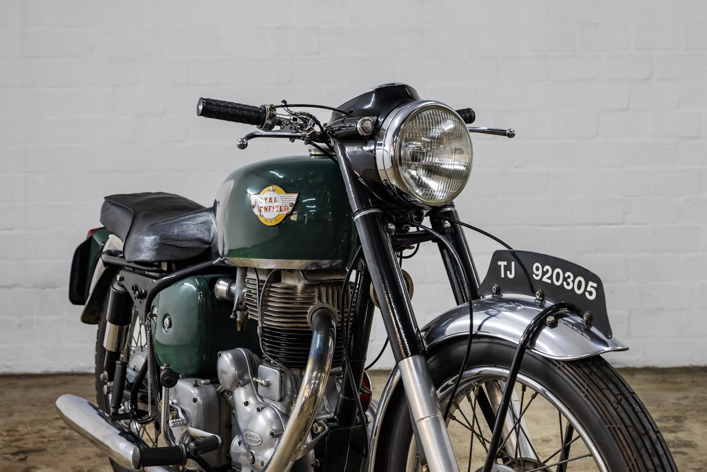 1958 Royal Enfield 500 Bullet "Big Head" - 345kms
