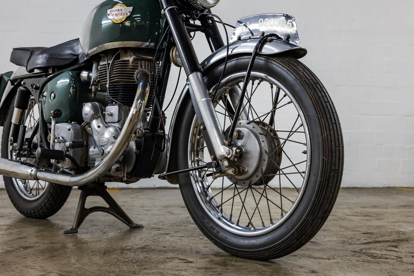 1958 Royal Enfield 500 Bullet "Big Head" - 345kms