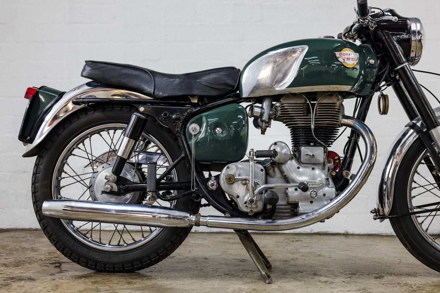 1958 Royal Enfield 500 Bullet "Big Head" - 345kms