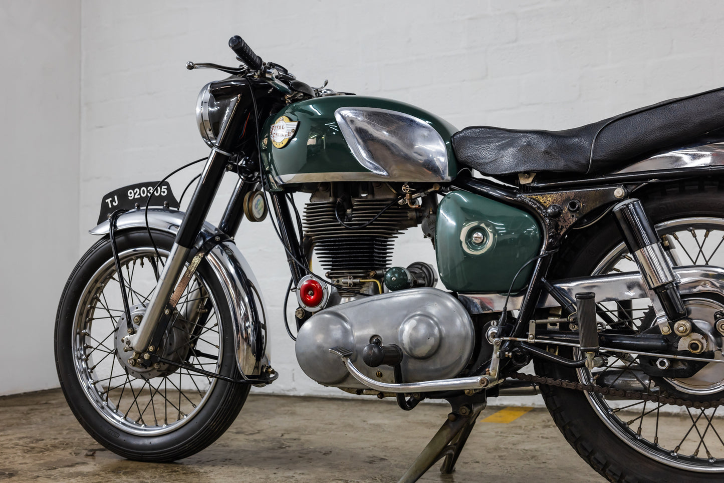 1958 Royal Enfield 500 Bullet "Big Head" - 345kms