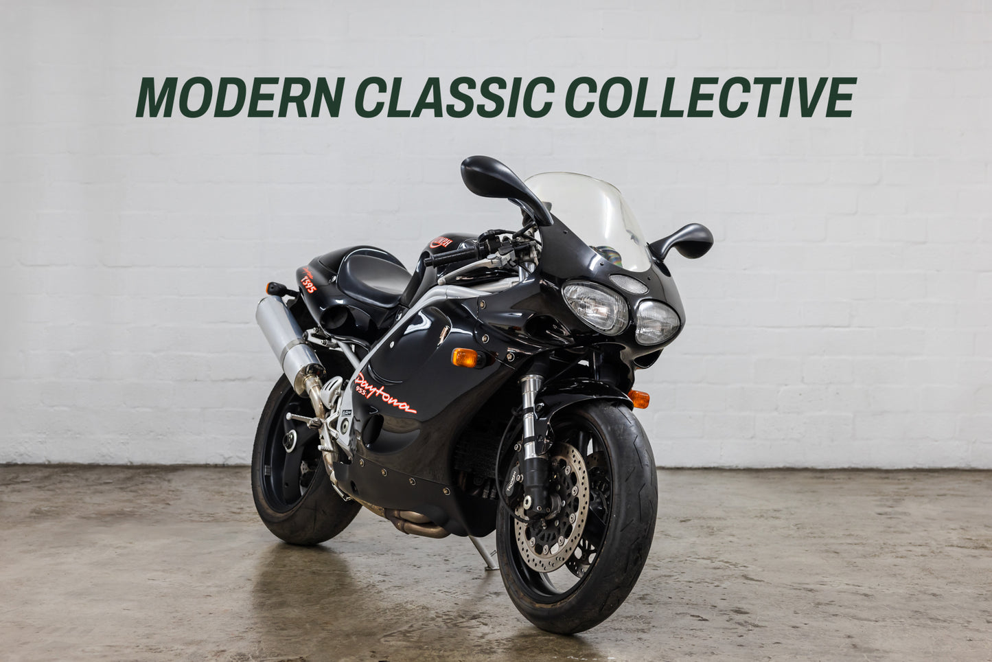 1997 Triumph Daytona T595 Daytona - 54 801kms
