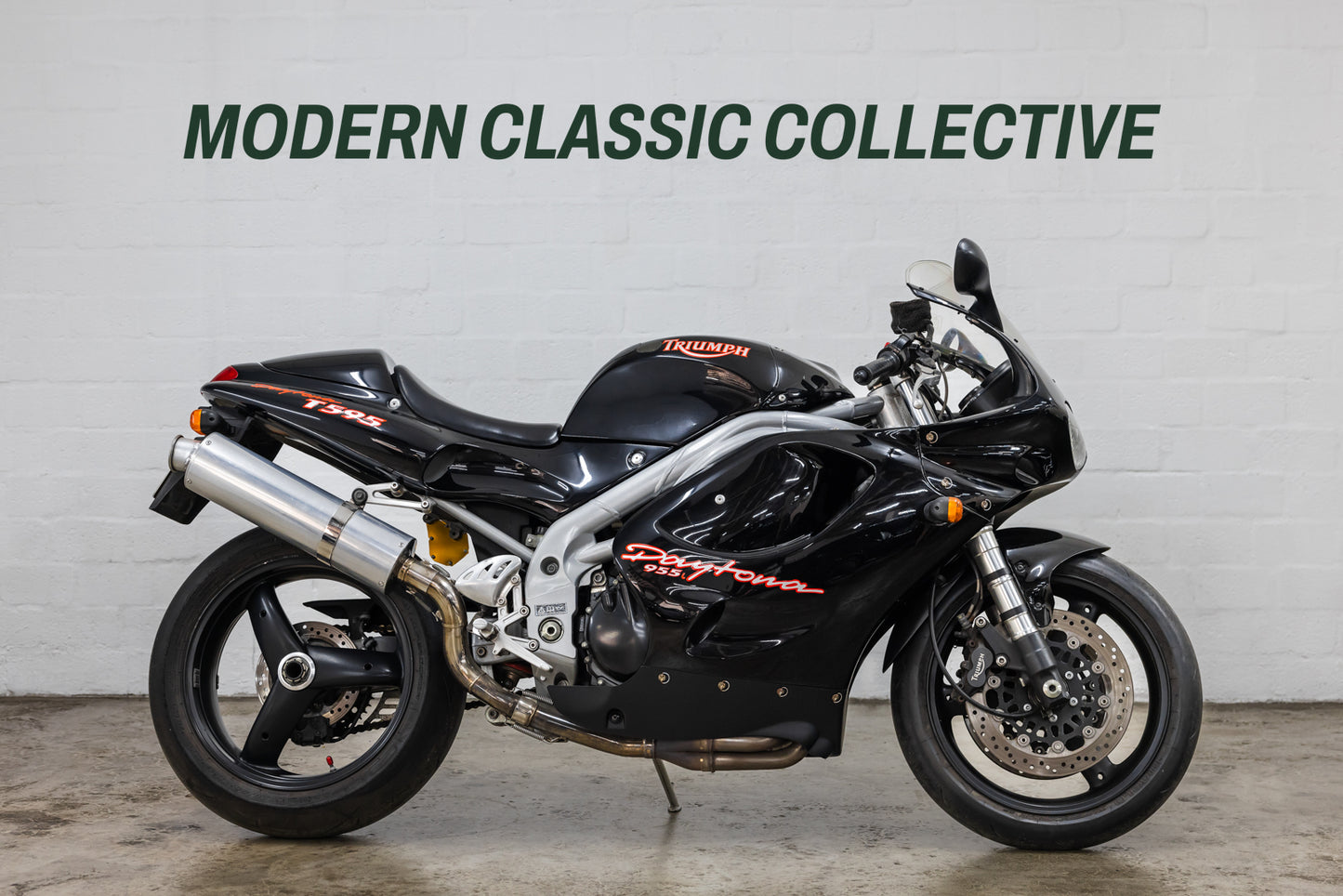 1997 Triumph Daytona T595 Daytona - 54 801kms