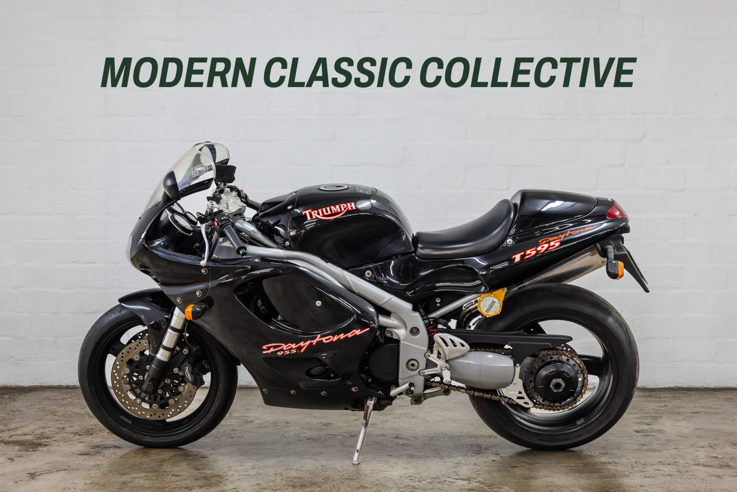 1997 Triumph Daytona T595 Daytona - 54 801kms