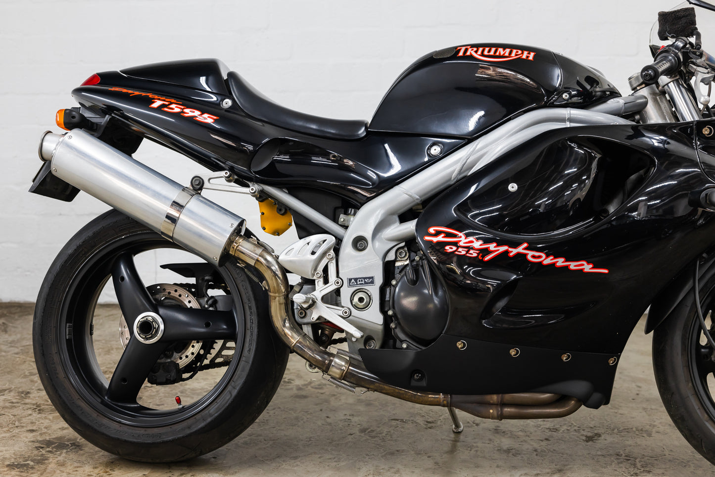1997 Triumph Daytona T595 Daytona - 54 801kms
