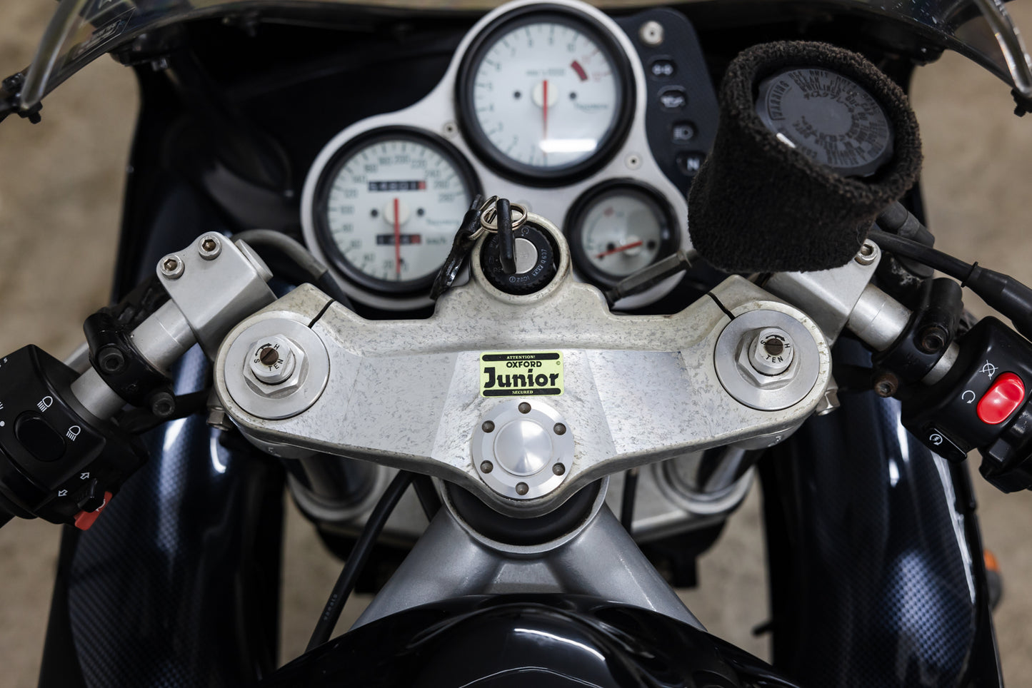1997 Triumph Daytona T595 Daytona - 54 801kms