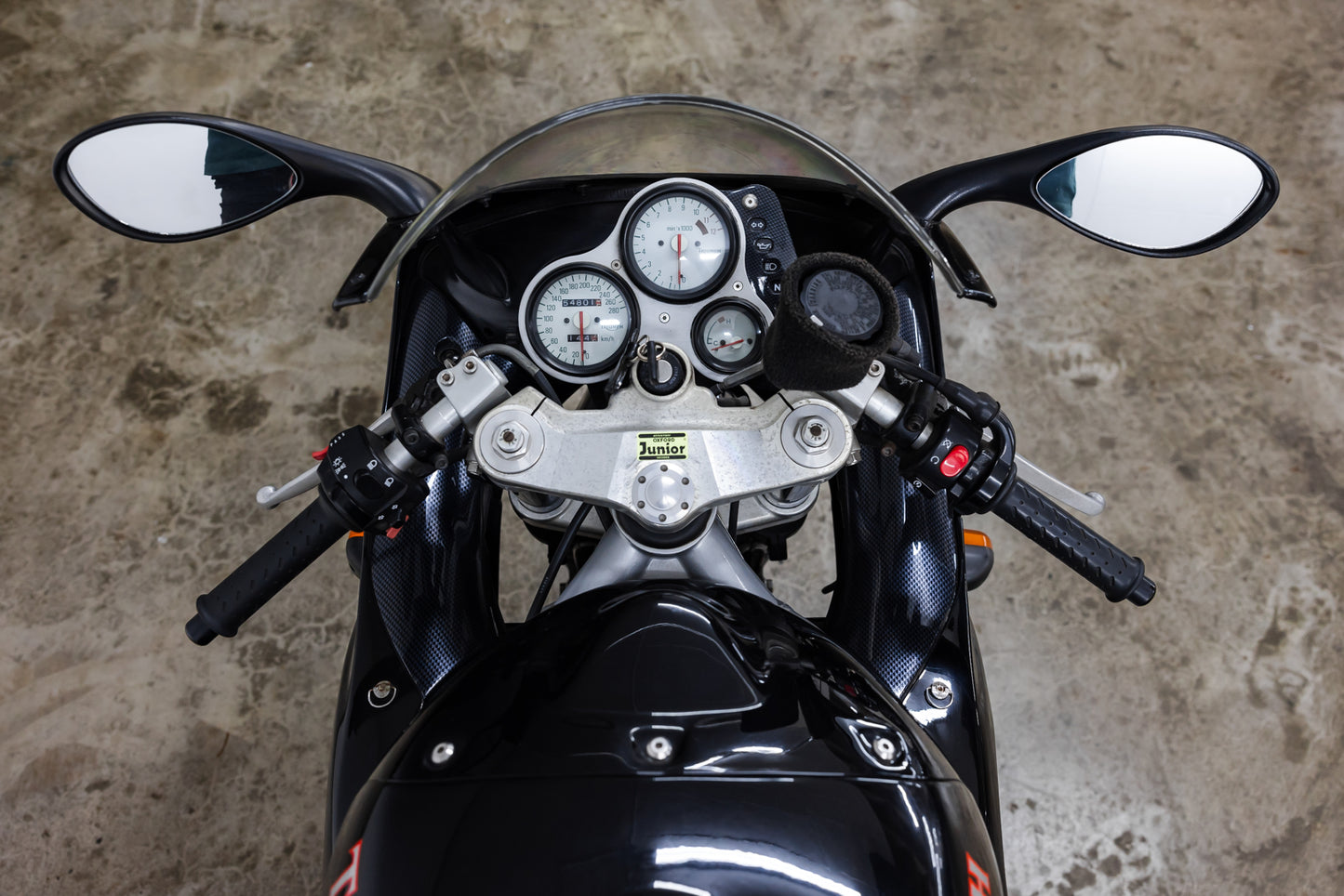 1997 Triumph Daytona T595 Daytona - 54 801kms