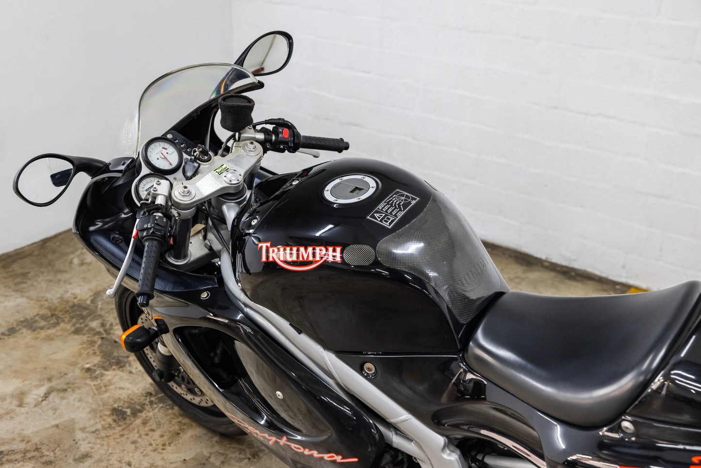 1997 Triumph Daytona T595 Daytona - 54 801kms