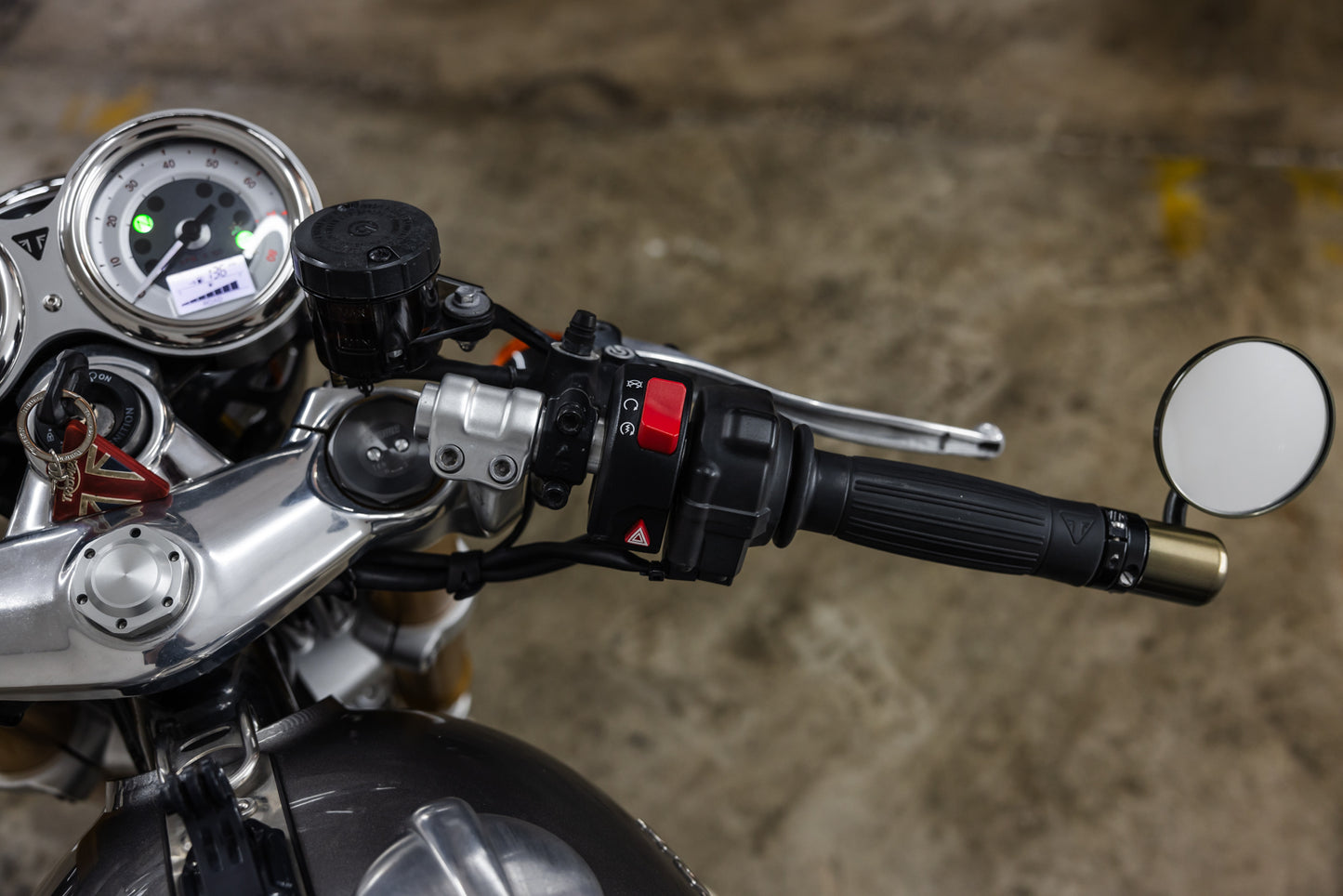 2016 Triumph Thruxton 1200 R - 6241 kms