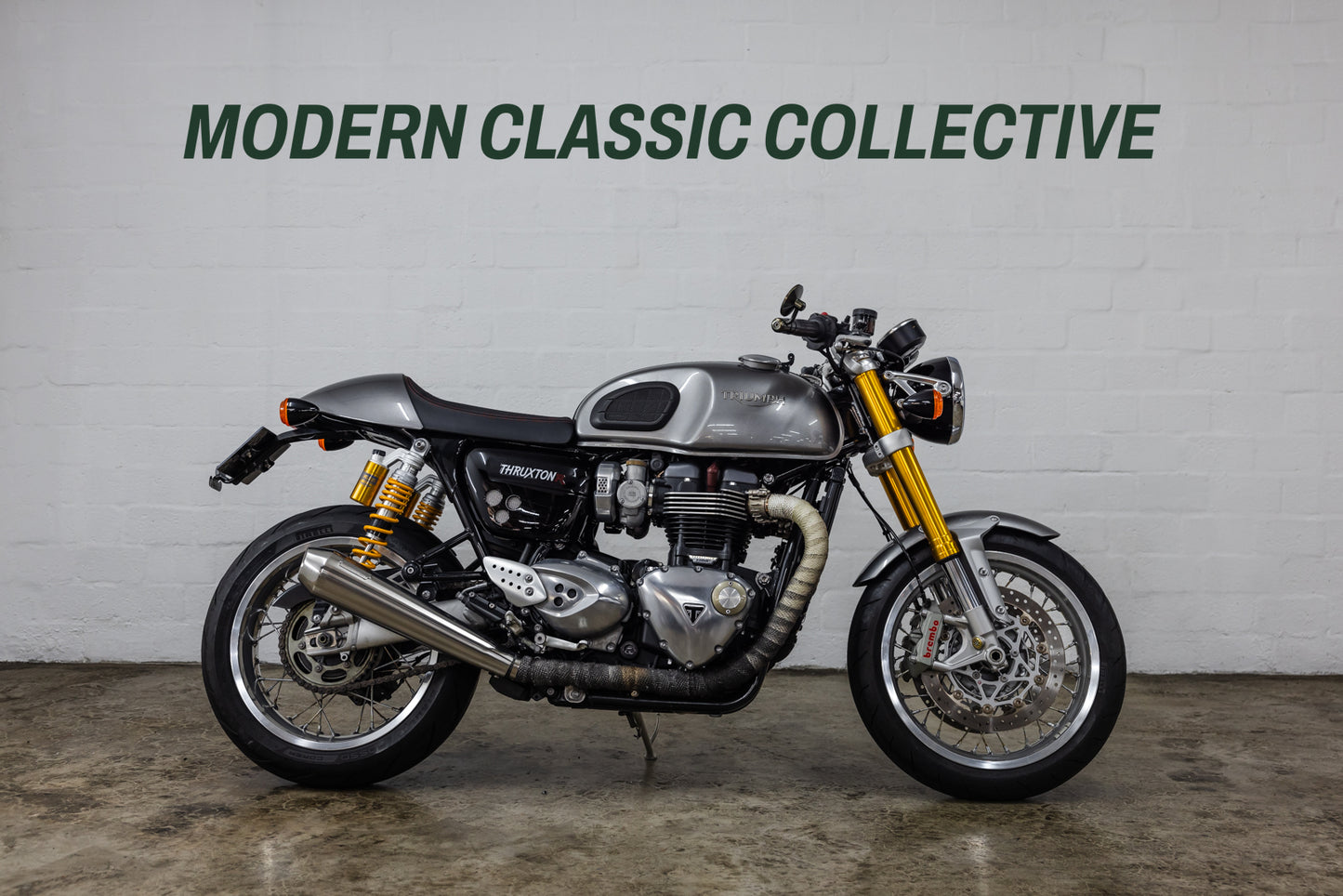 2016 Triumph Thruxton 1200 R - 6241 kms