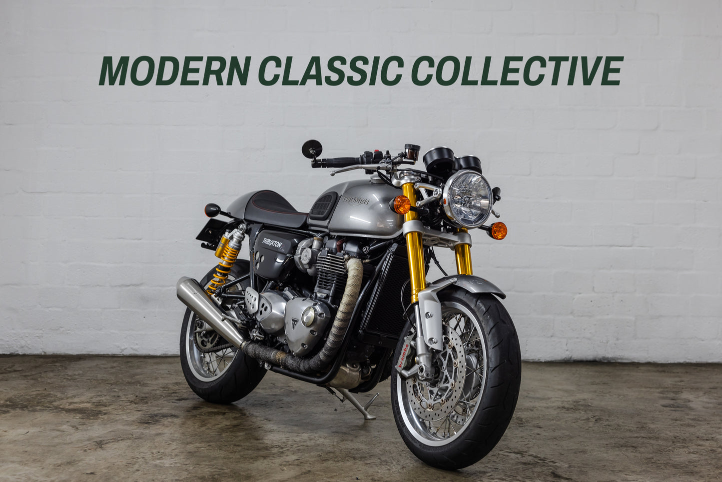 2016 Triumph Thruxton 1200 R - 6241 kms