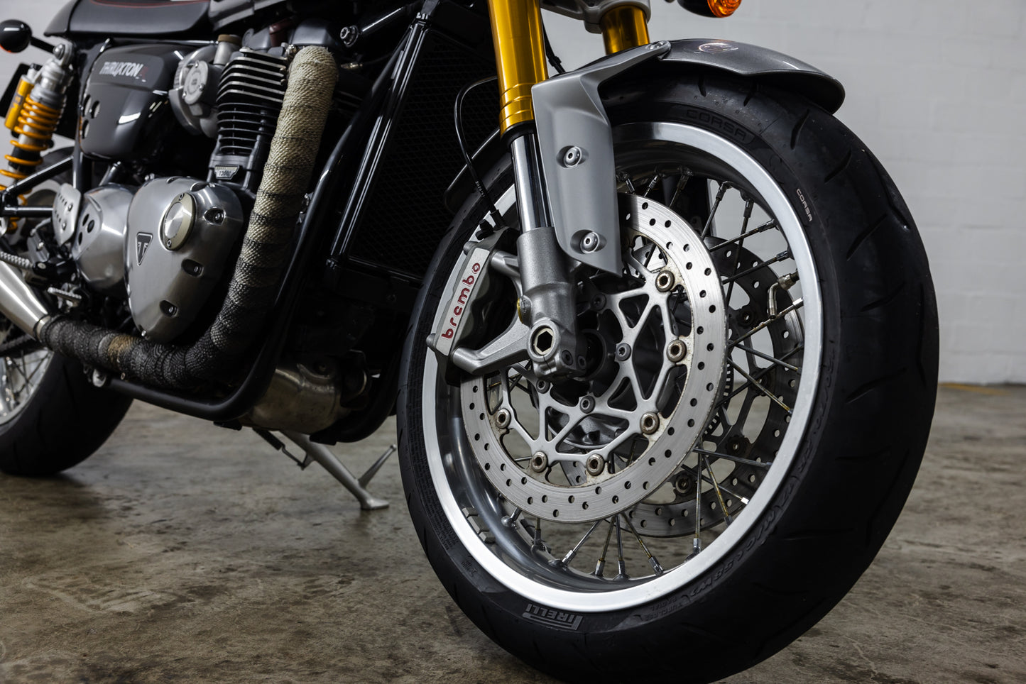 2016 Triumph Thruxton 1200 R - 6241 kms