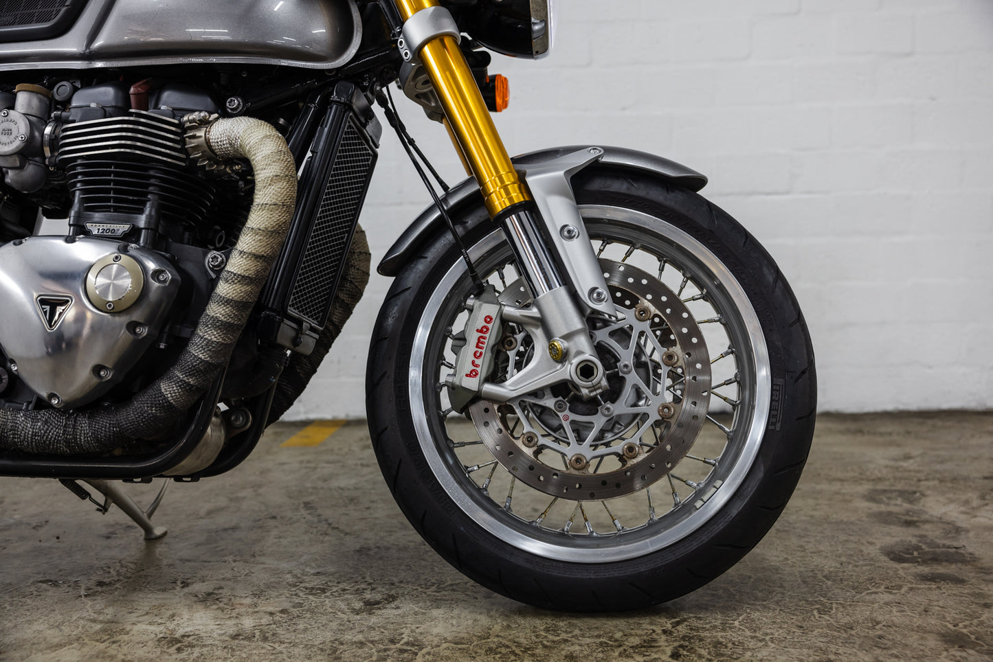 2016 Triumph Thruxton 1200 R - 6241 kms