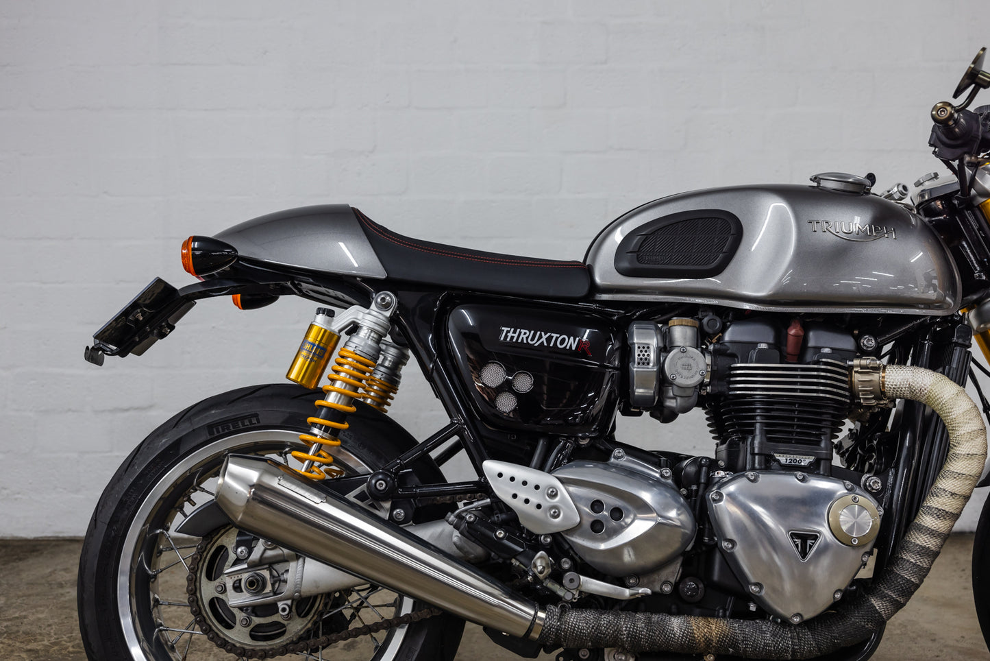 2016 Triumph Thruxton 1200 R - 6241 kms