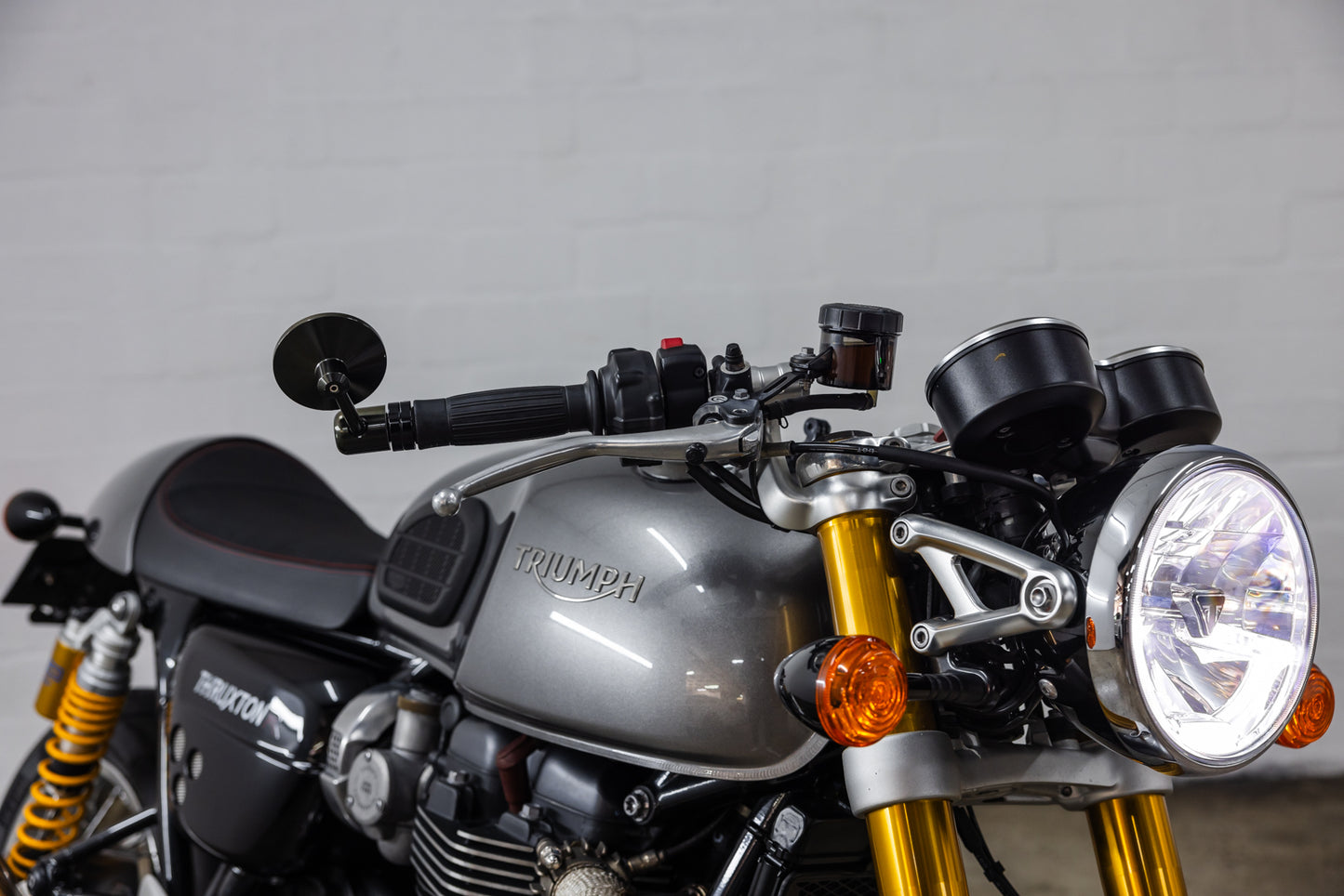 2016 Triumph Thruxton 1200 R - 6241 kms