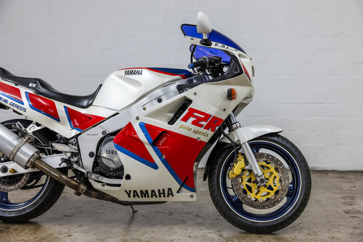 1990 Yamaha FZR 1000 Exup - 36 600kms