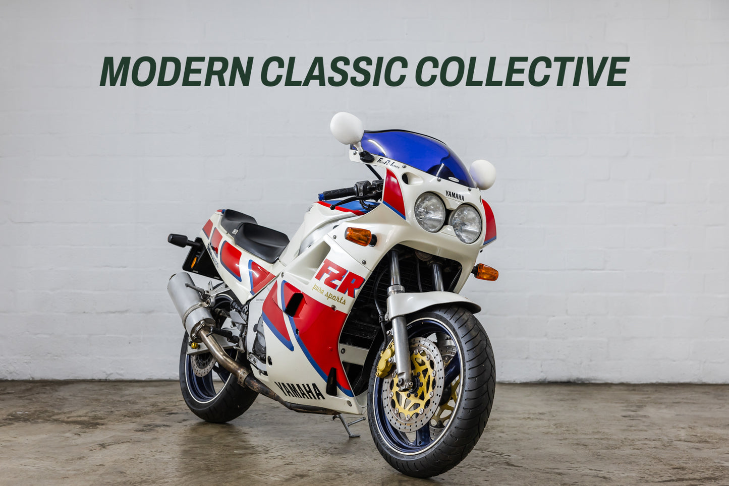 1990 Yamaha FZR 1000 Exup - 36 600kms