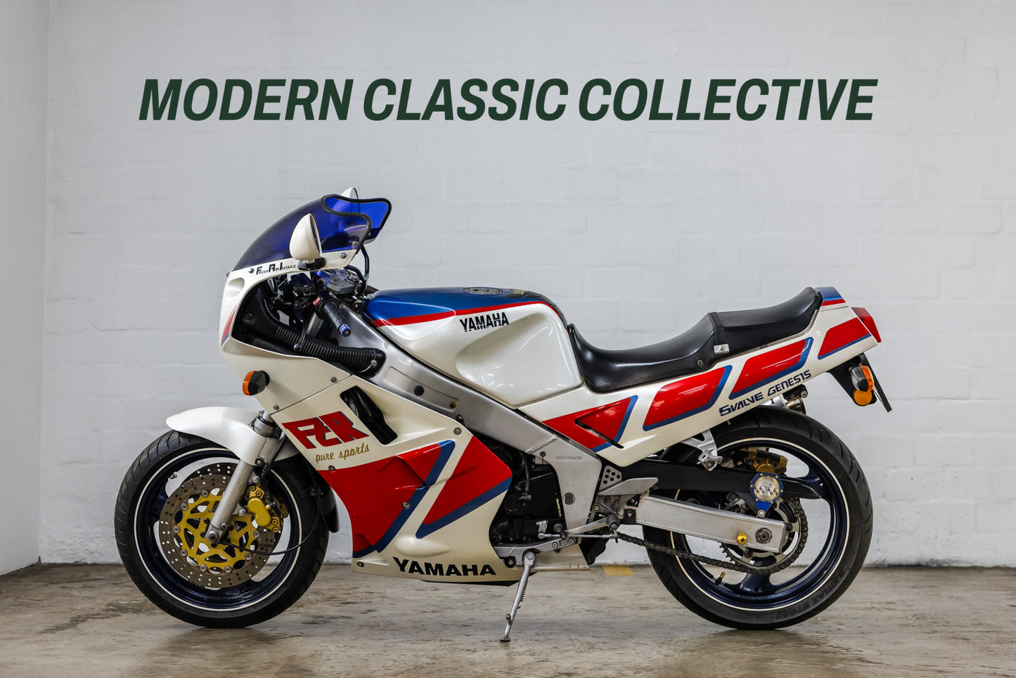 1990 Yamaha FZR 1000 Exup - 36 600kms