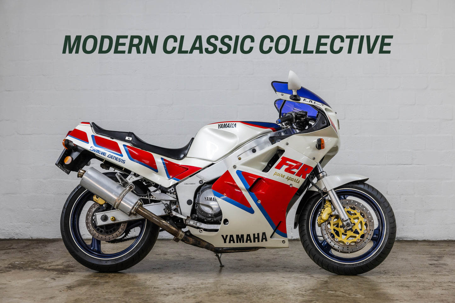 1990 Yamaha FZR 1000 Exup - 36 600kms