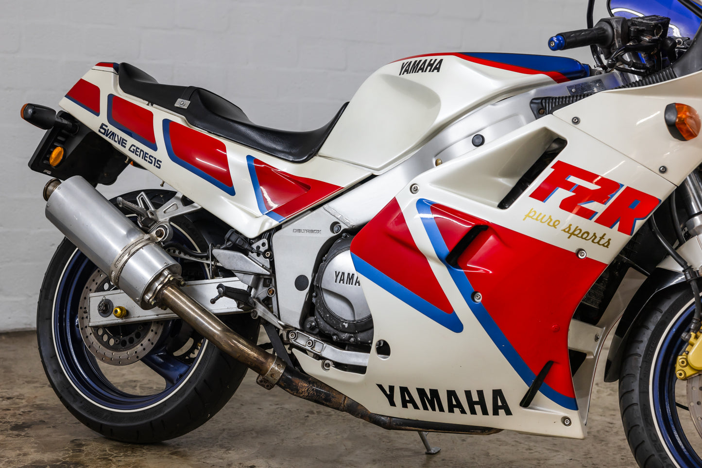 1990 Yamaha FZR 1000 Exup - 36 600kms