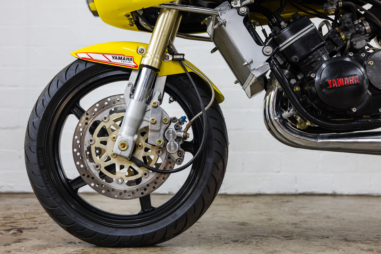 1981 Yamaha RD350LC Race Bike - 35 700kms