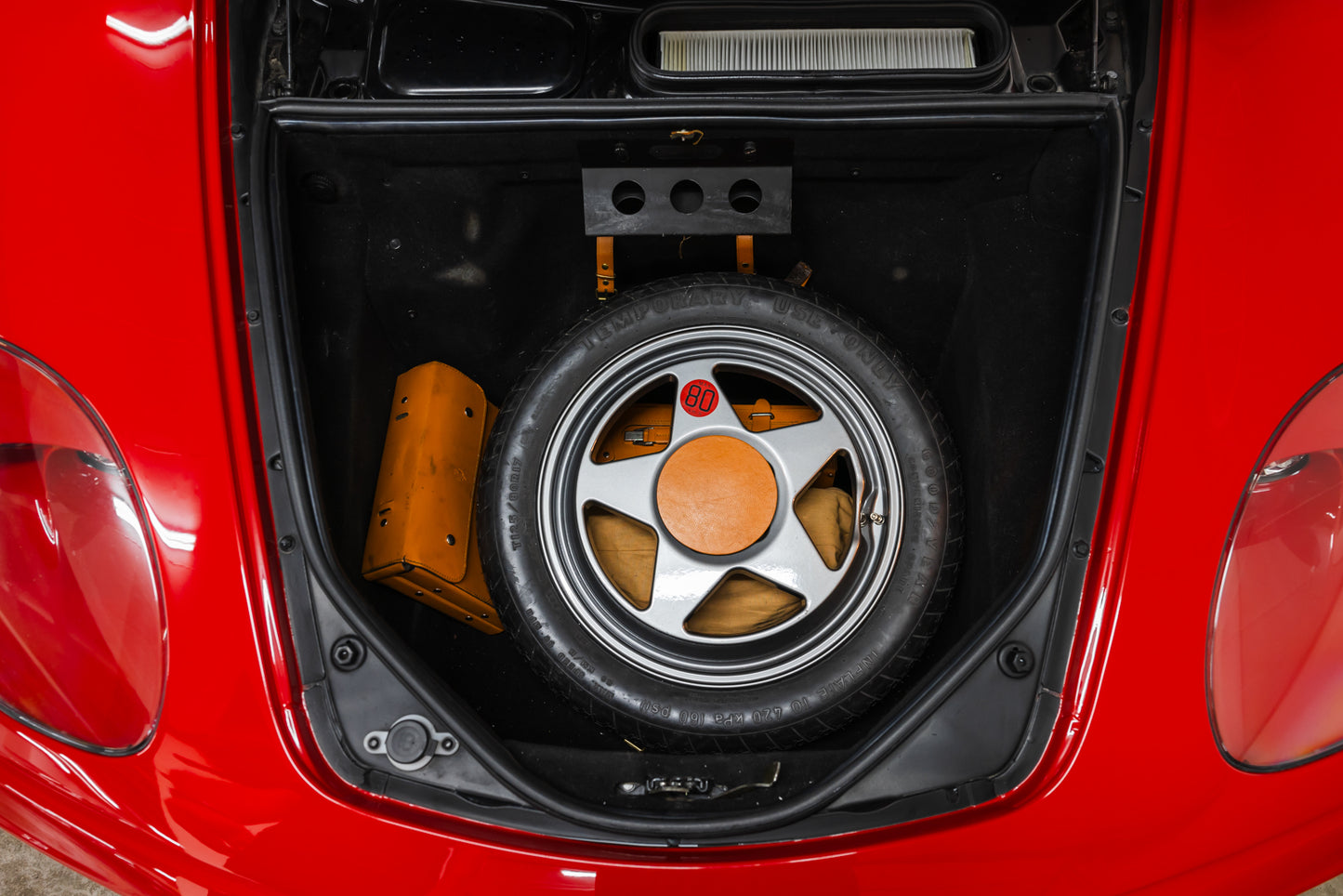 2003 Ferrari 360 Spider F1 - Rosso Corsa - 28 500kms