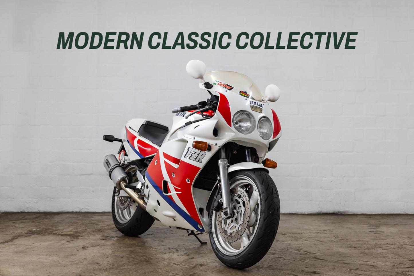 1987 Yamaha FZR 1000 - Genesis - 41 200kms