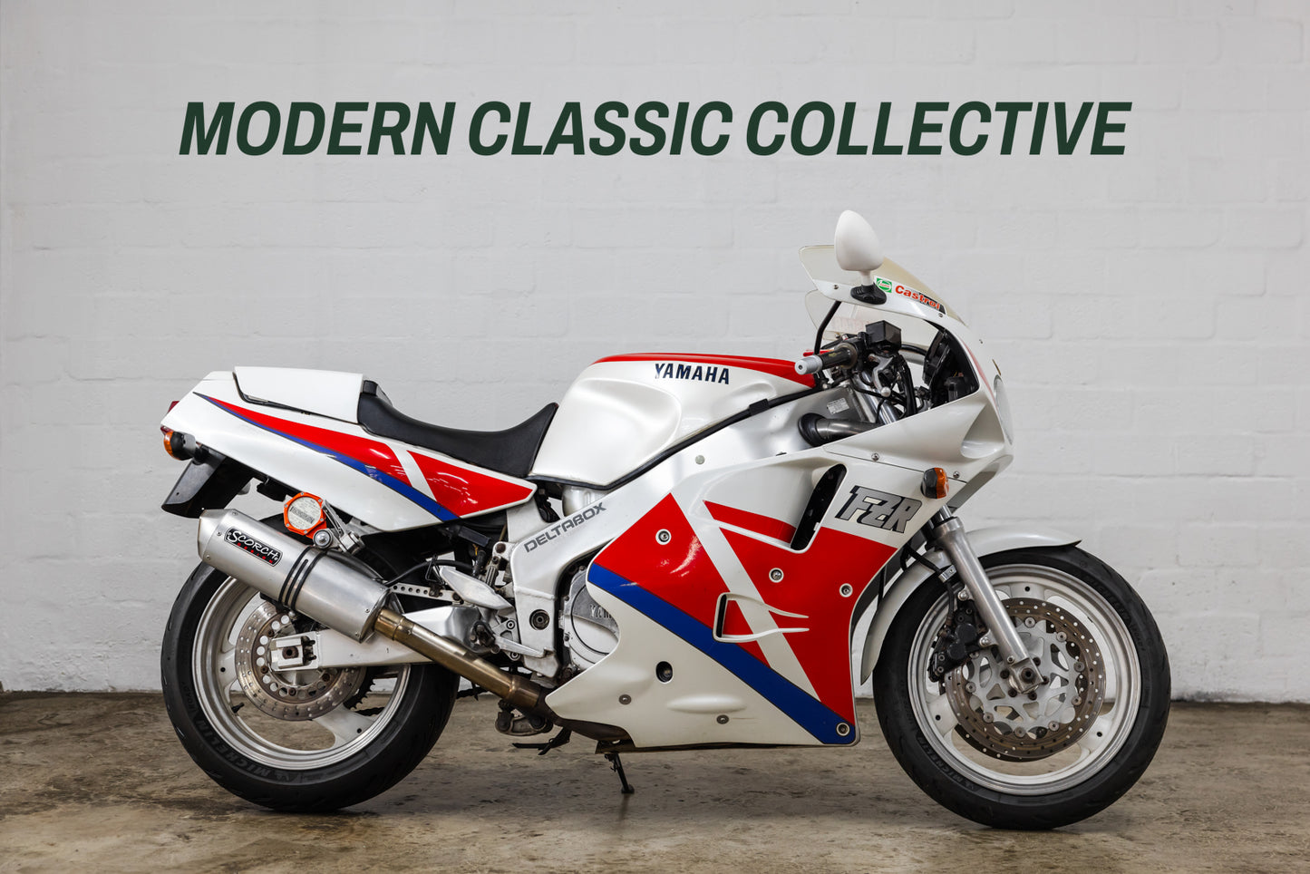1987 Yamaha FZR 1000 - Genesis - 41 200kms