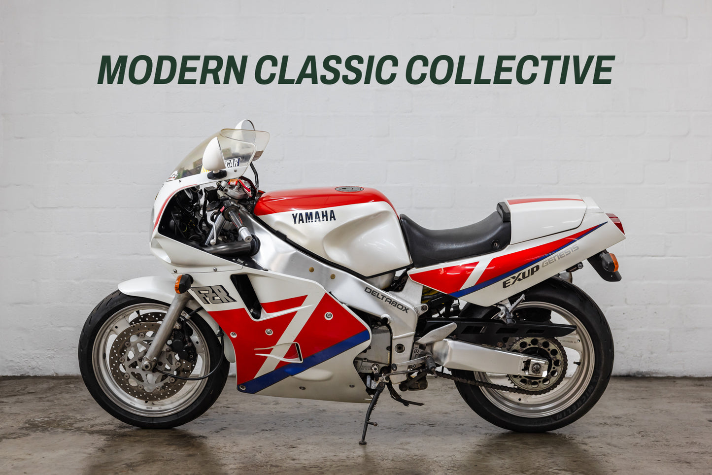 1987 Yamaha FZR 1000 - Genesis - 41 200kms
