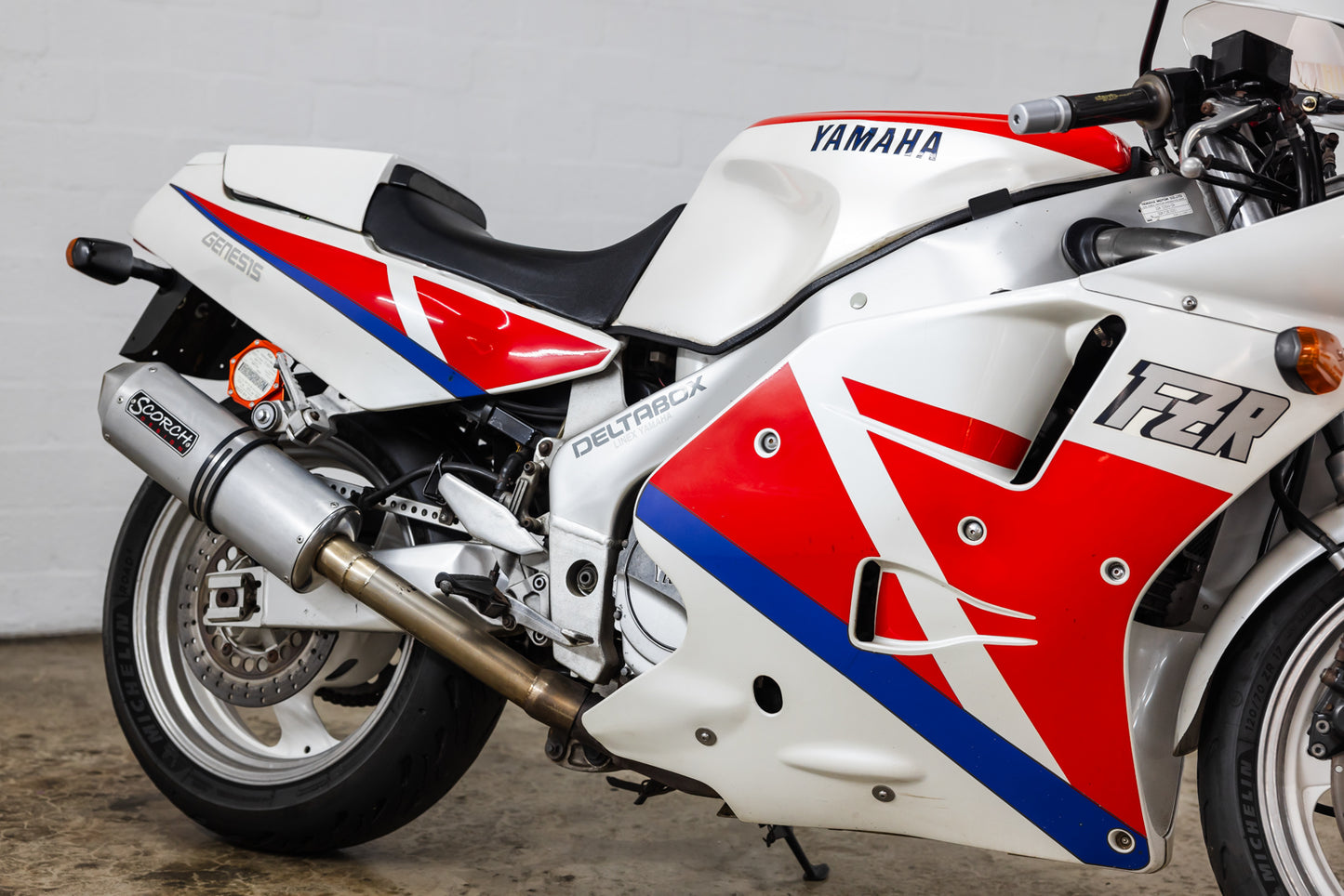 1987 Yamaha FZR 1000 - Genesis - 41 200kms