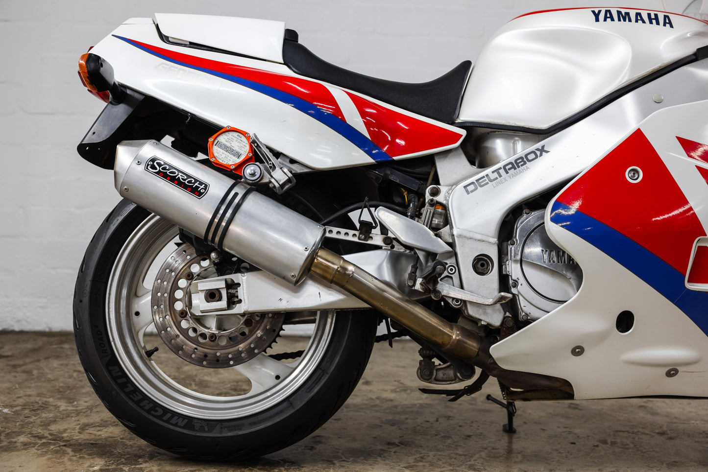 1987 Yamaha FZR 1000 - Genesis - 41 200kms