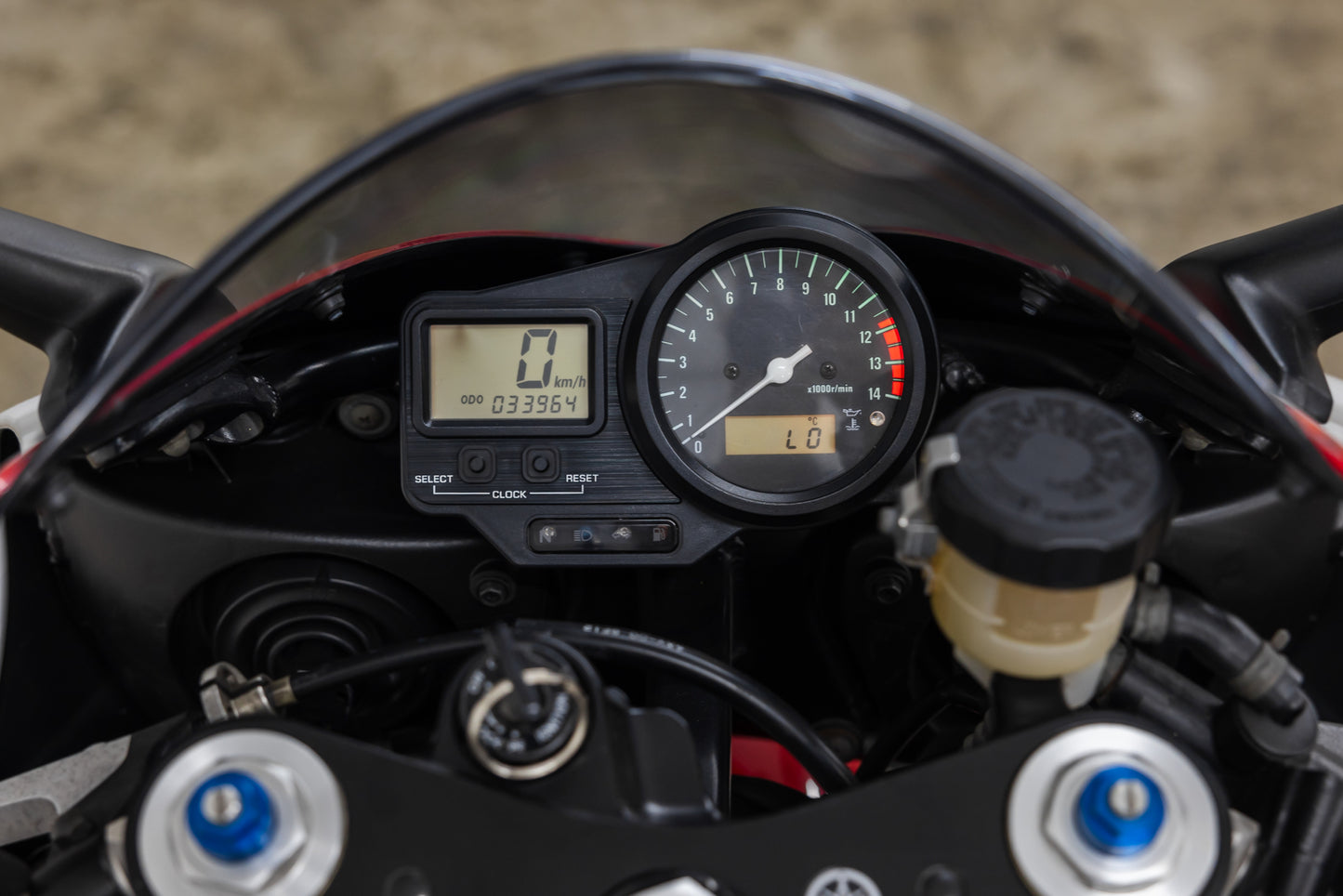 1998 Yamaha YZF R1 - 33 400kms