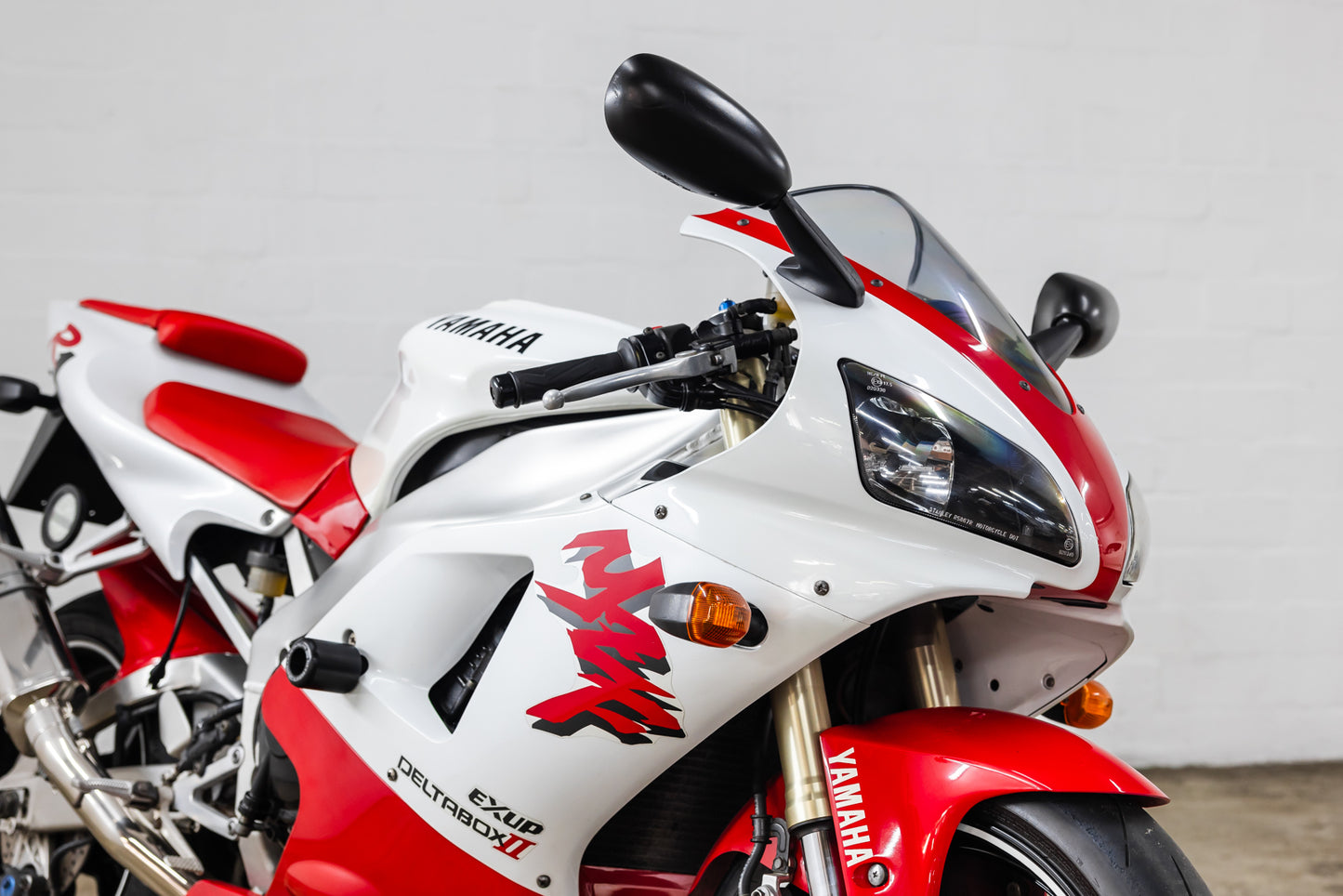 1998 Yamaha YZF R1 - 33 400kms