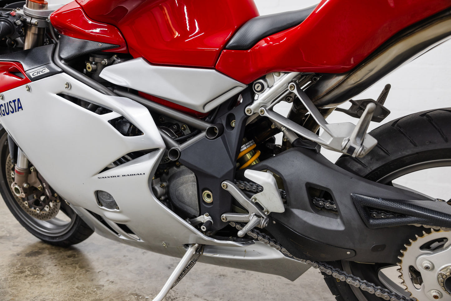 2000 MV Augusta F4 - 7700kms