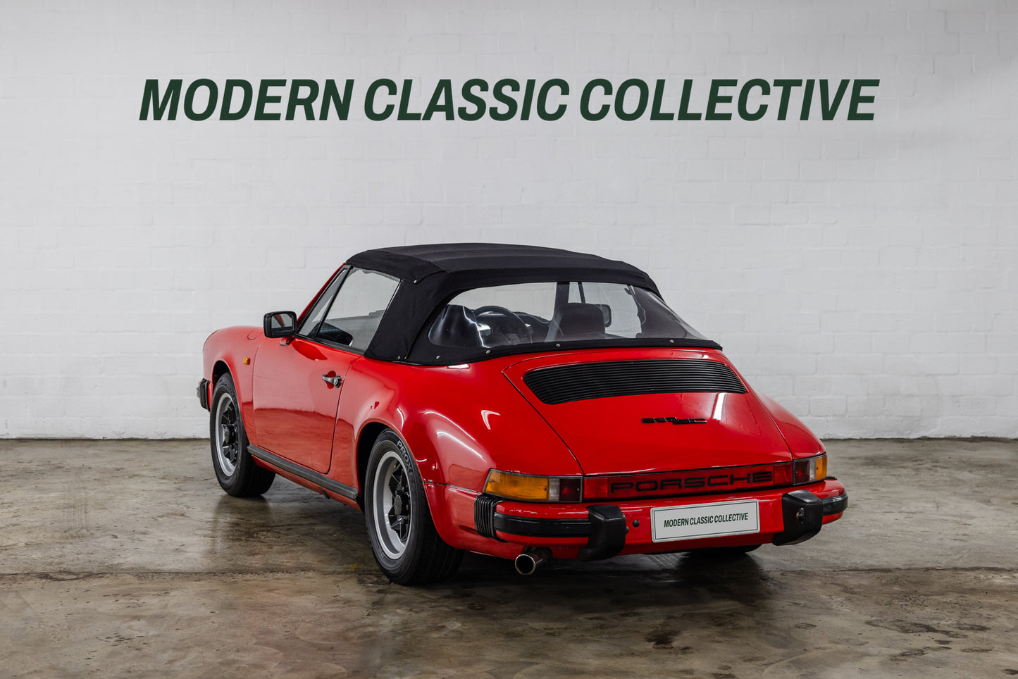 1983 Porsche 911 SC Cabriolet RHD - 236 400kms