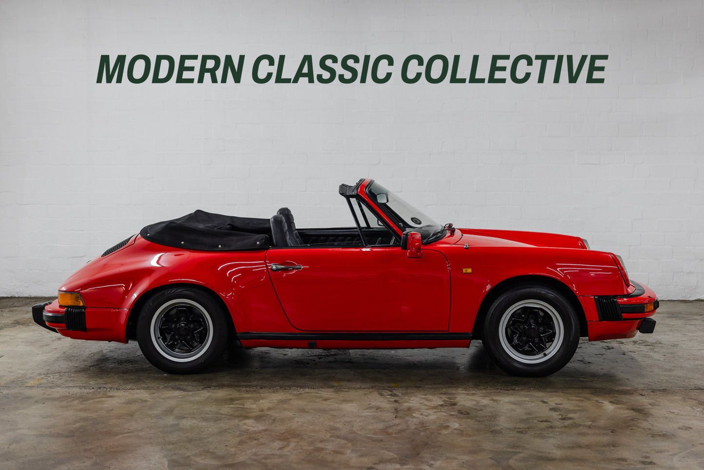 1983 Porsche 911 SC Cabriolet RHD - 236 400kms