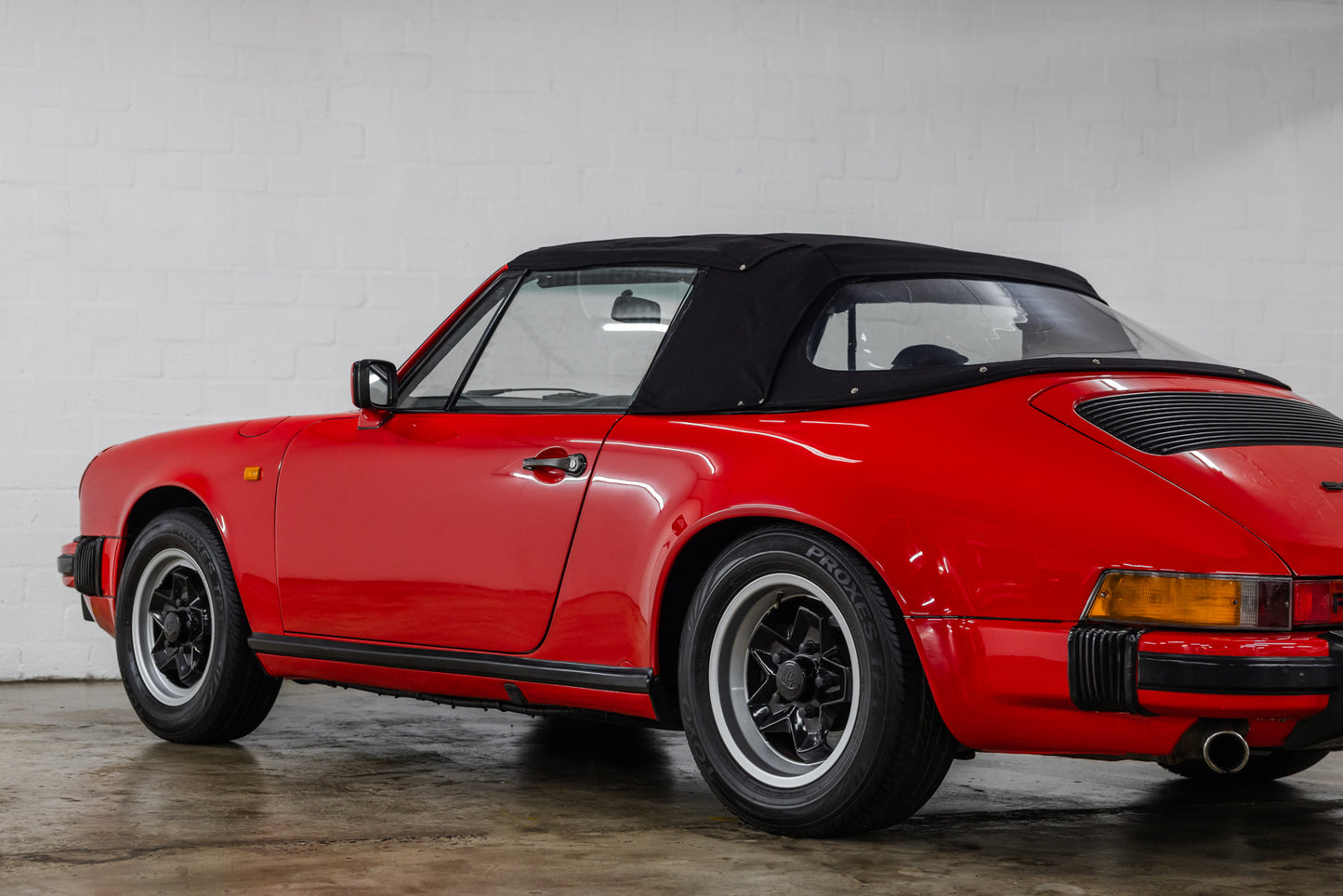 1983 Porsche 911 SC Cabriolet RHD - 236 400kms