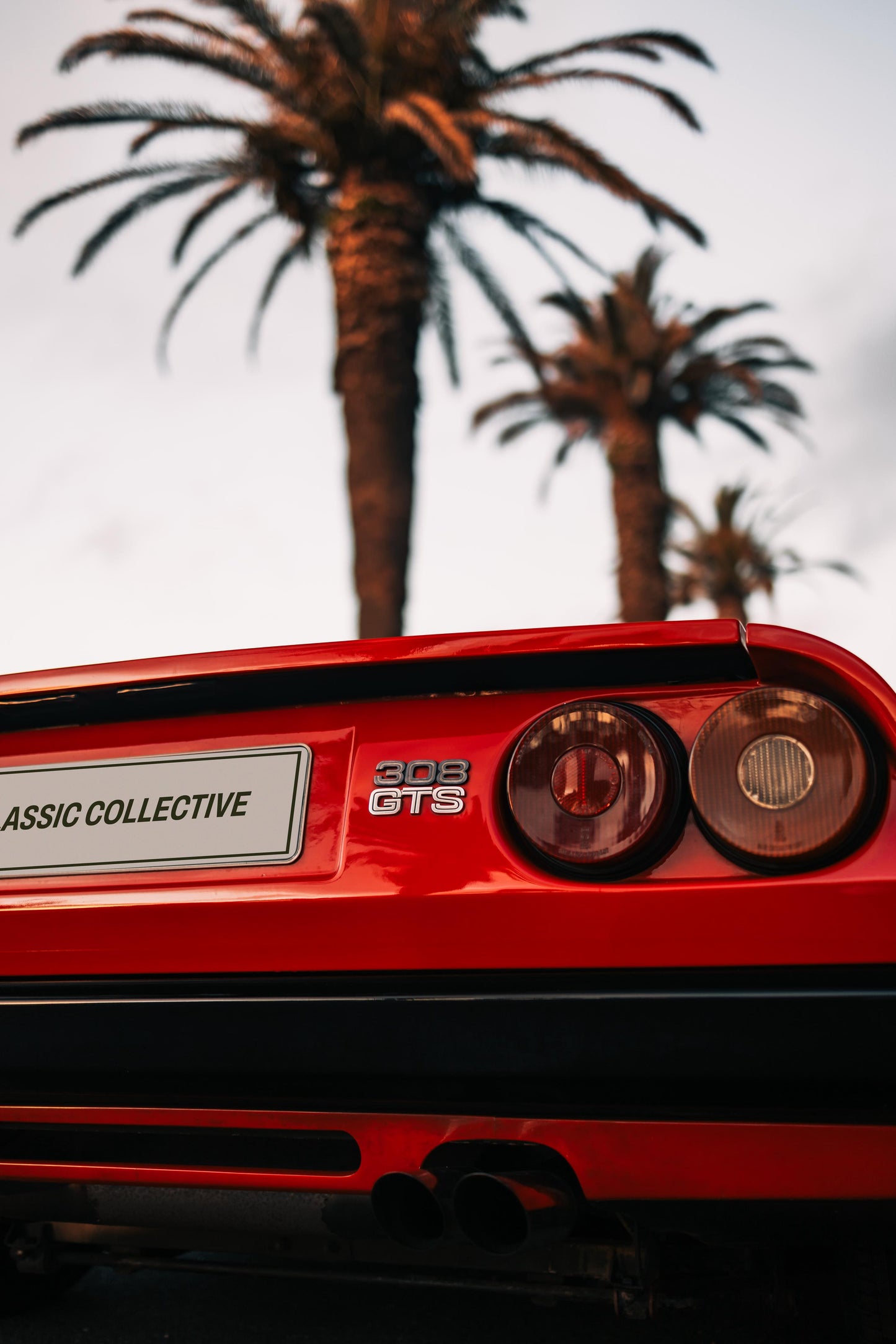 1980 Ferrari 308 GTS Carb RHD - 110 000kms