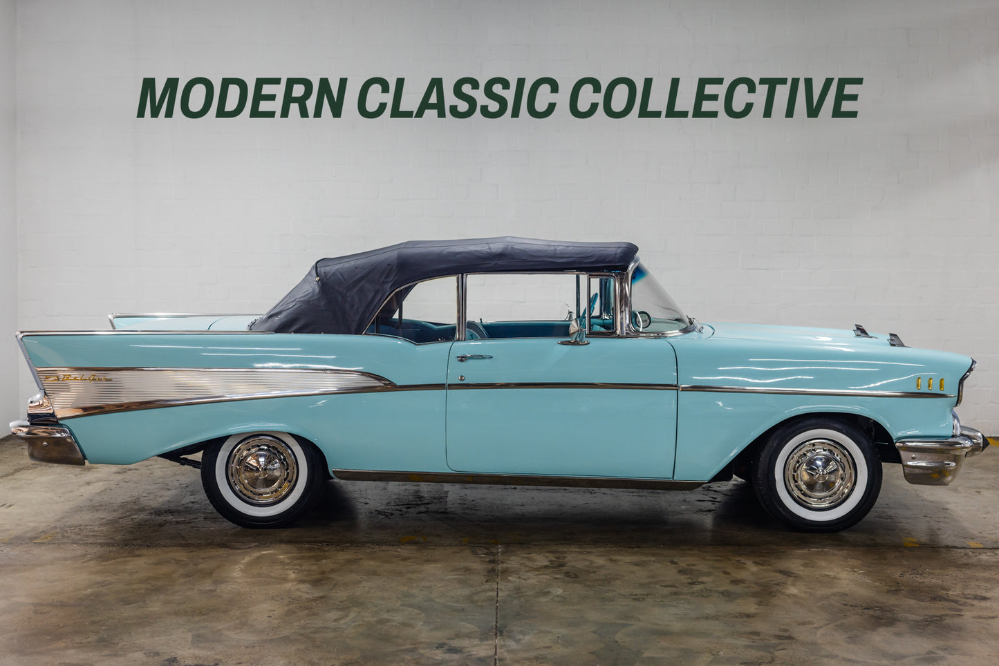 1957 Chevrolet Bel Air Convertible - 39 000 miles