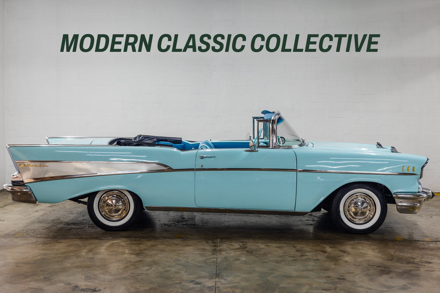 1957 Chevrolet Bel Air Convertible - 39 000 miles